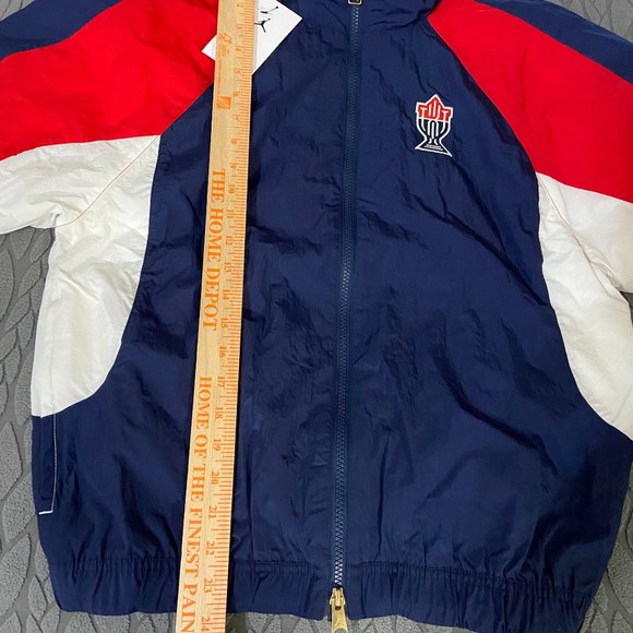 Nike Air Jordan x Trophy Room USA Woven Track Jacket DR2954-410 Mens NEW - Picture 14 of 15